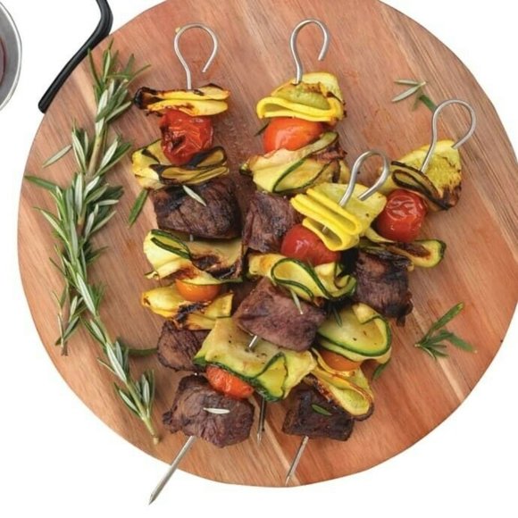 Tablecraft Other - TableCraft Products 306 6" Oval Skewer Stainless S